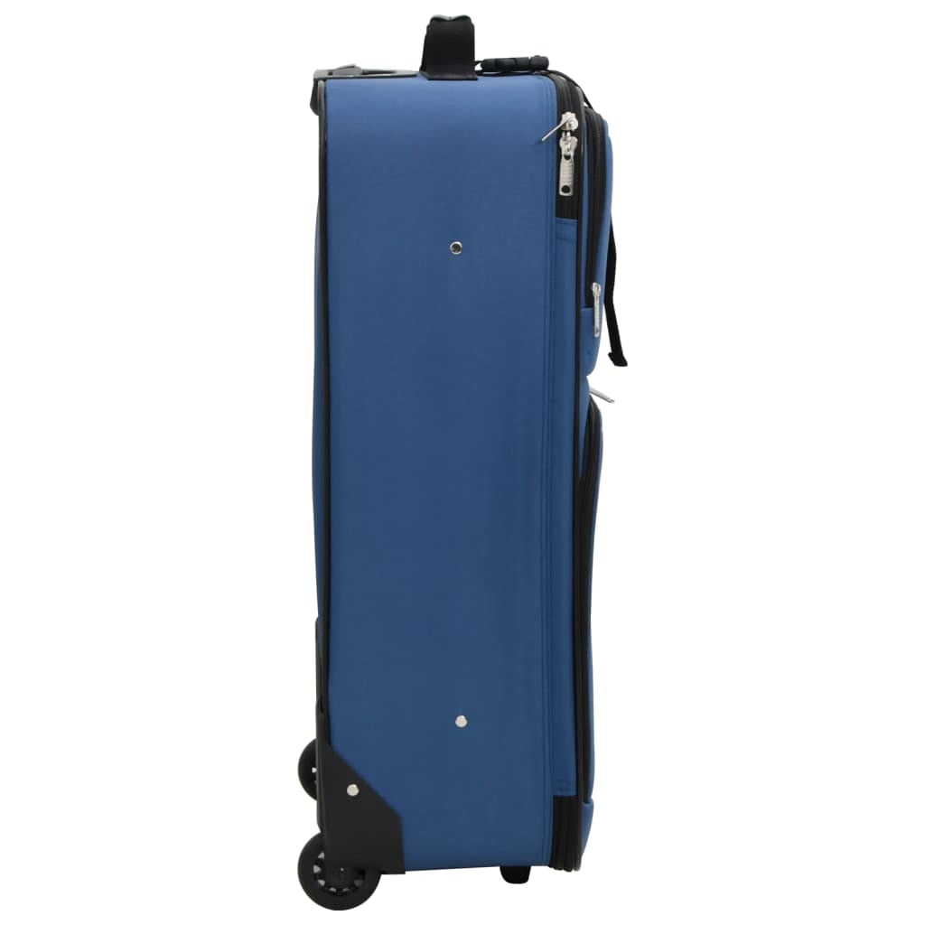 Kofferset Reisekoffer Trolley Reisetasche Handgepäck Trolleyset 5-Tlg. Vidaxl