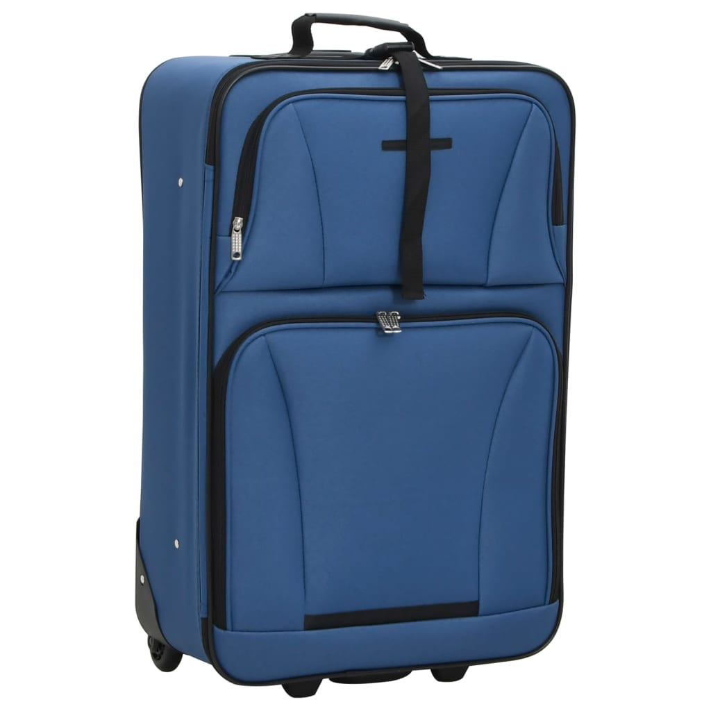 Kofferset Reisekoffer Trolley Reisetasche Handgepäck Trolleyset 5-Tlg. Vidaxl