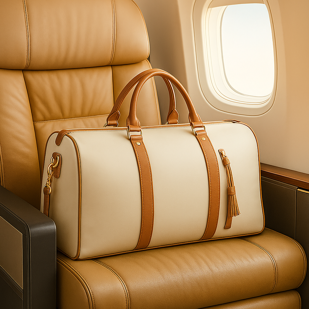 Sac de voyage luxueux et élégant – Parfait pour les voyages, le fitness et les escapades d'un week-end, avec beaucoup d'espace de rangement