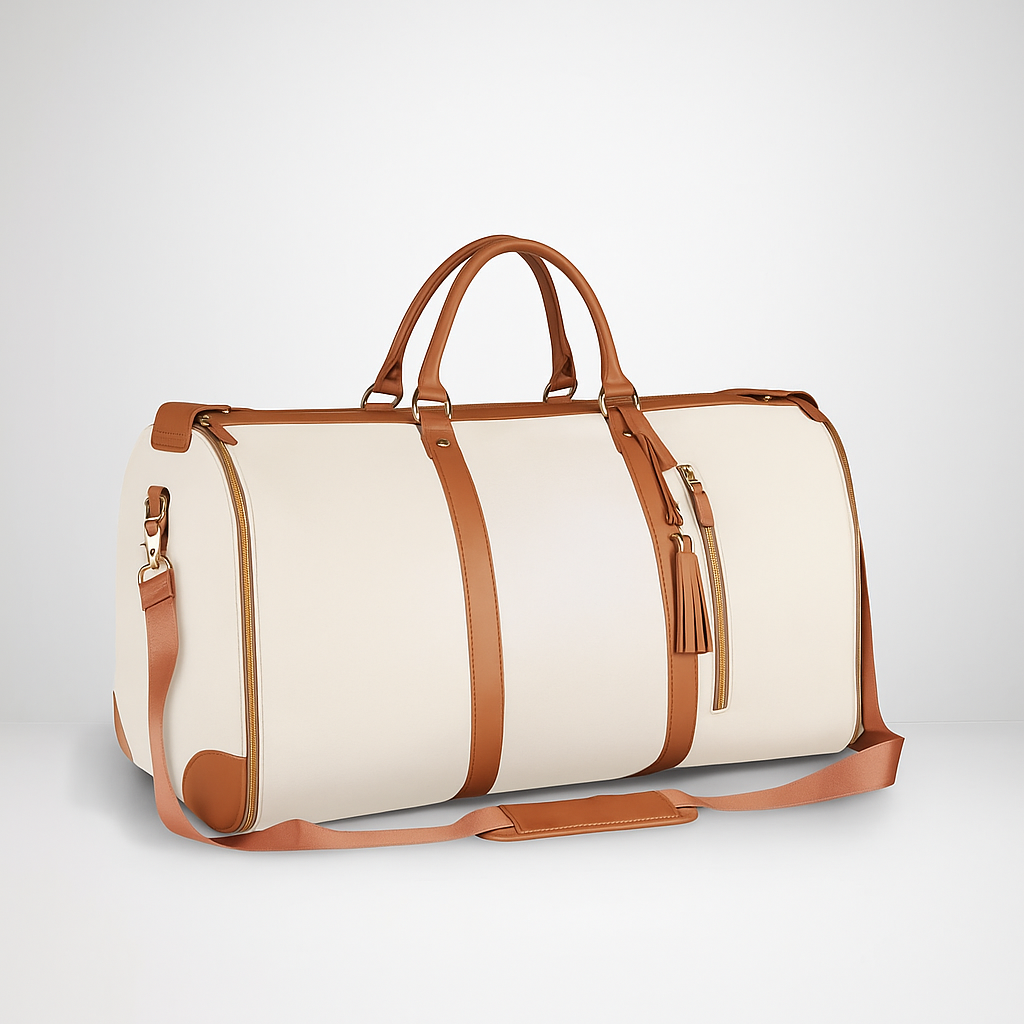 Sac de voyage luxueux et élégant – Parfait pour les voyages, le fitness et les escapades d'un week-end, avec beaucoup d'espace de rangement