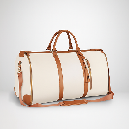 Sac de voyage luxueux et élégant – Parfait pour les voyages, le fitness et les escapades d'un week-end, avec beaucoup d'espace de rangement
