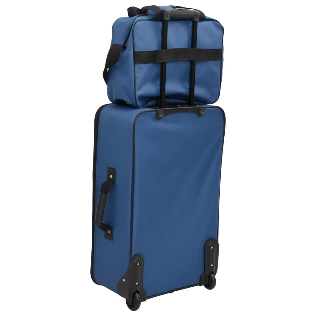 Kofferset Reisekoffer Trolley Reisetasche Handgepäck Trolleyset 5-Tlg. Vidaxl